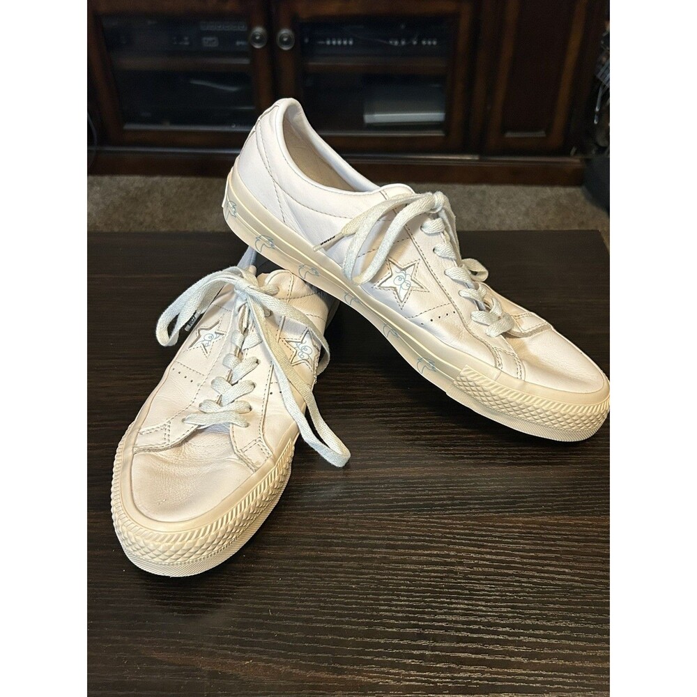 Converse CONS One Star Pro Ox Mens 10.5 Womens 12 Pastel Pink Skate Shoes